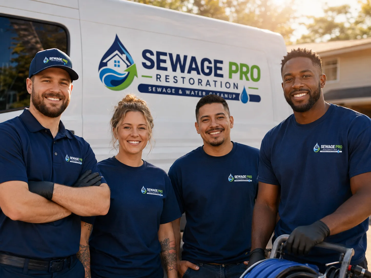 Sewage Cleanup Services company in Rapid City, MI